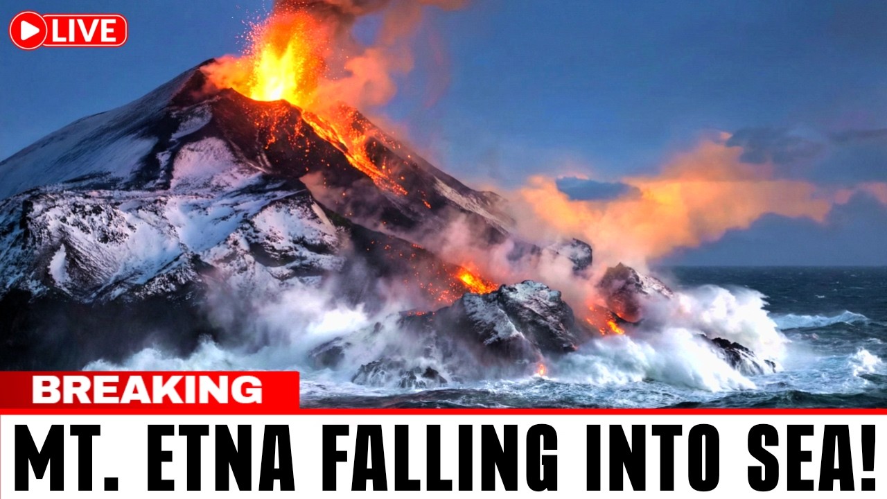 Mount Etna Is SLIDING Into the Sea! Scientists Are BAFFLED!