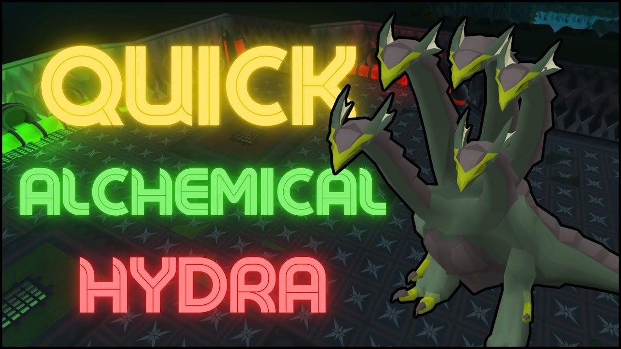 Краткое руководство по алхимической гидре (OSRS)