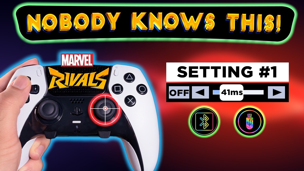 Эти настройки PS5 УСТРАНЯЮТ задержки в игре Marvel Rivals ПРЯМО СЕЙЧАС!