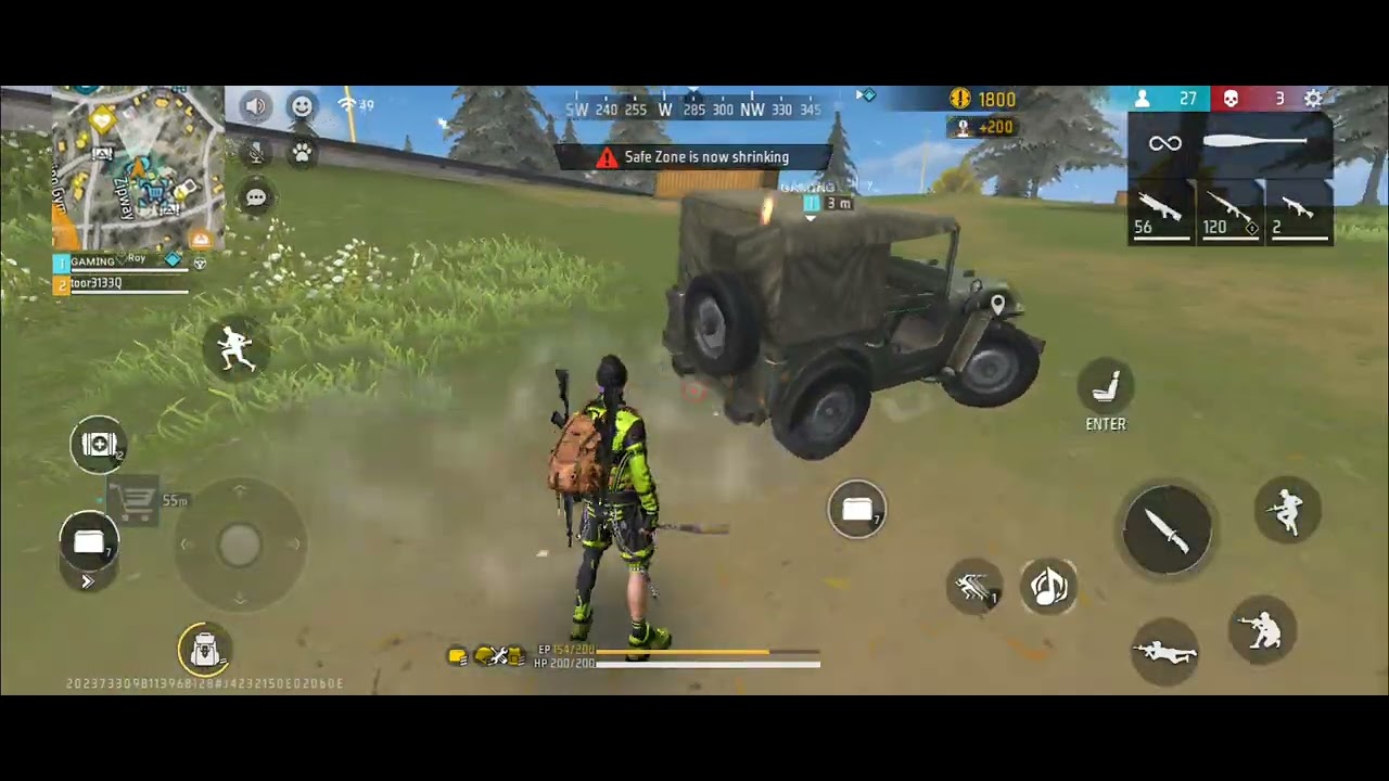 Free Fire BR Ranked Duo Match Winning Skills 🔥♥️ #freefire #viral #viralvideo #freefireindia 