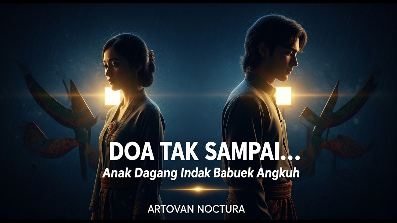 Anak Dagang Indak Babuek Angkuh ● Doa yang Tertinggal di Tanah Rantau
