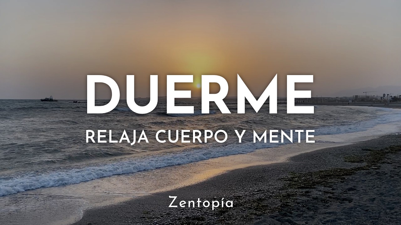 Meditación Mindfulness para Dormir Profundamente | Aquieta la Mente y Relaja el Cuerpo 🌙
