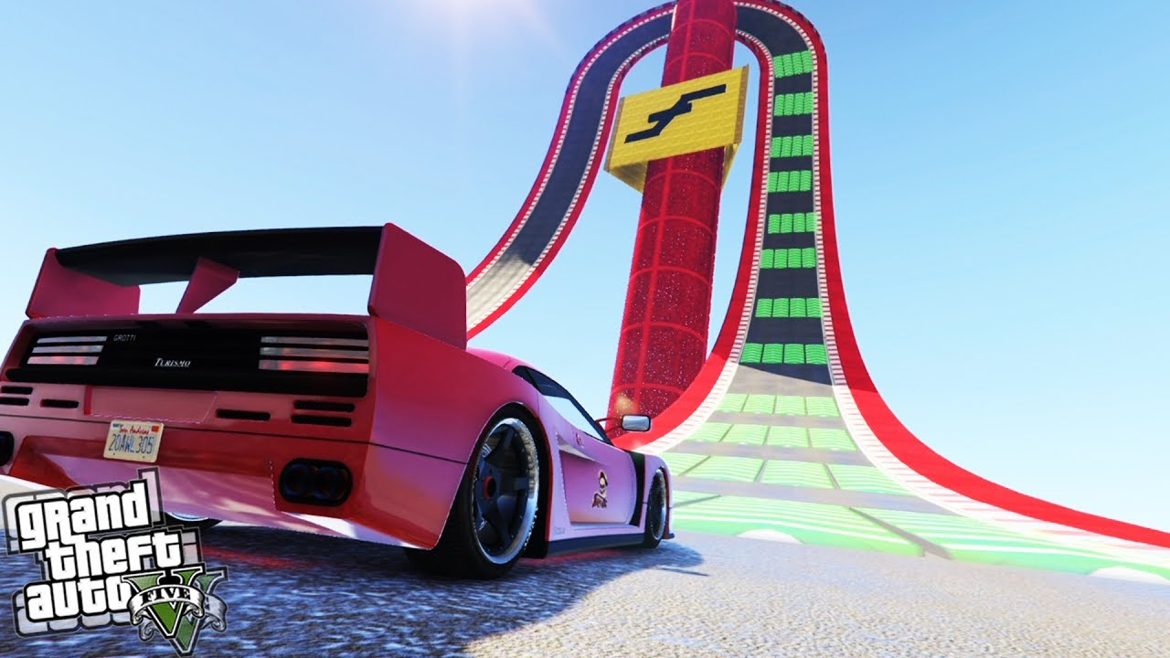 GTA 5 | EL RED FORCE DE FERRARILAND EN GTA V!!! | XxStratusxX