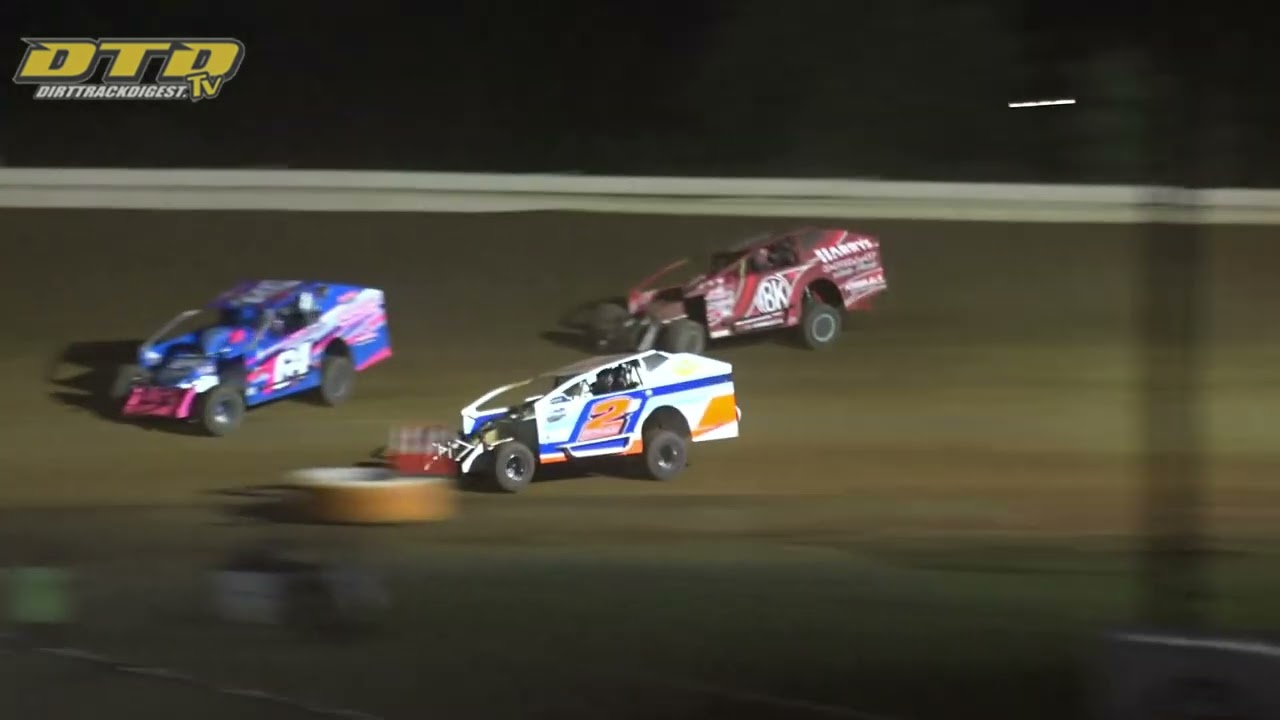 Big Diamond Speedway | Modified Feature Highlights | 8/8/25