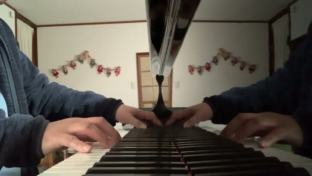 Piano improvisation No.10536