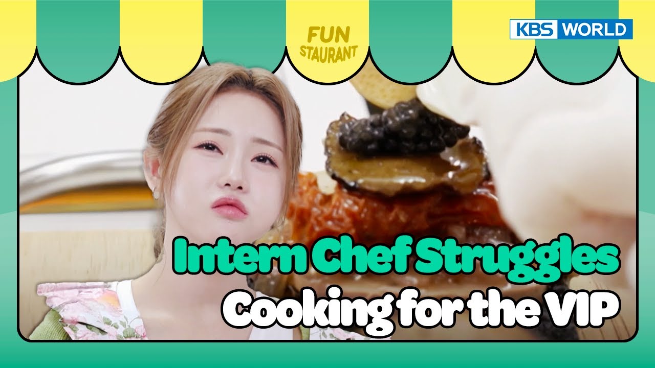 Intern Chef in CHAOS Mode! 🍳💥🔥 [Stars Top Recipe at Fun Staurant : EP.265-5 | KBS WORLD TV 250414