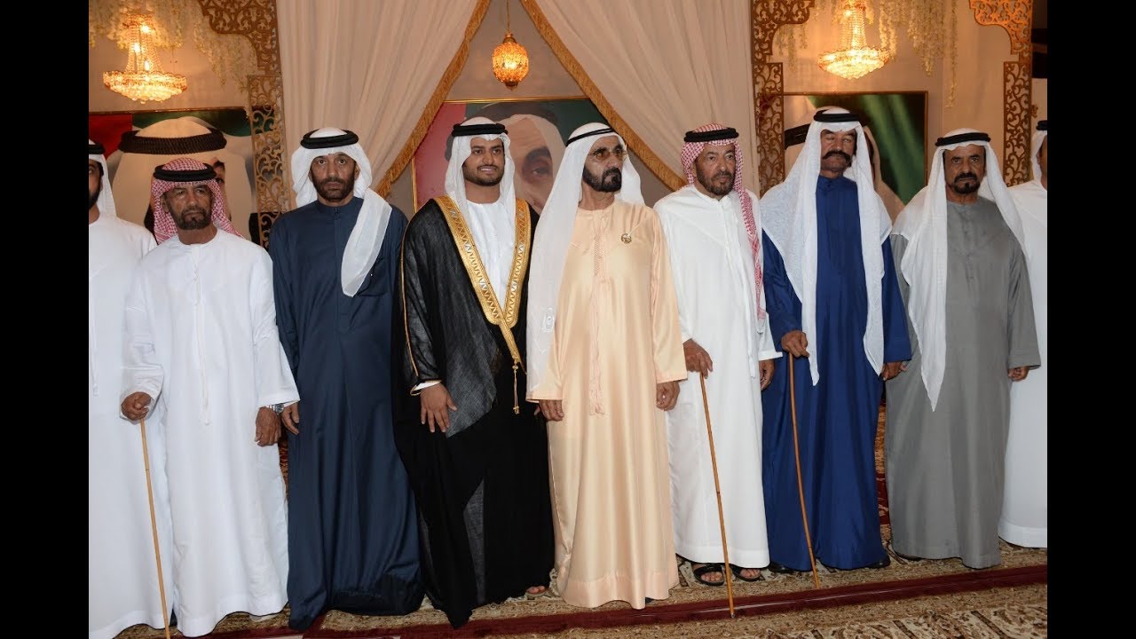 أهل الإمارات : افراح بن غدير و بن هندي - قلعة الرمال - دبي - 27-3-2019