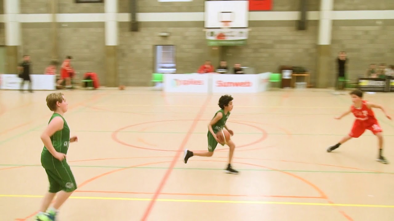 U 12 gemengd Guco Lier-Antwerp Giants