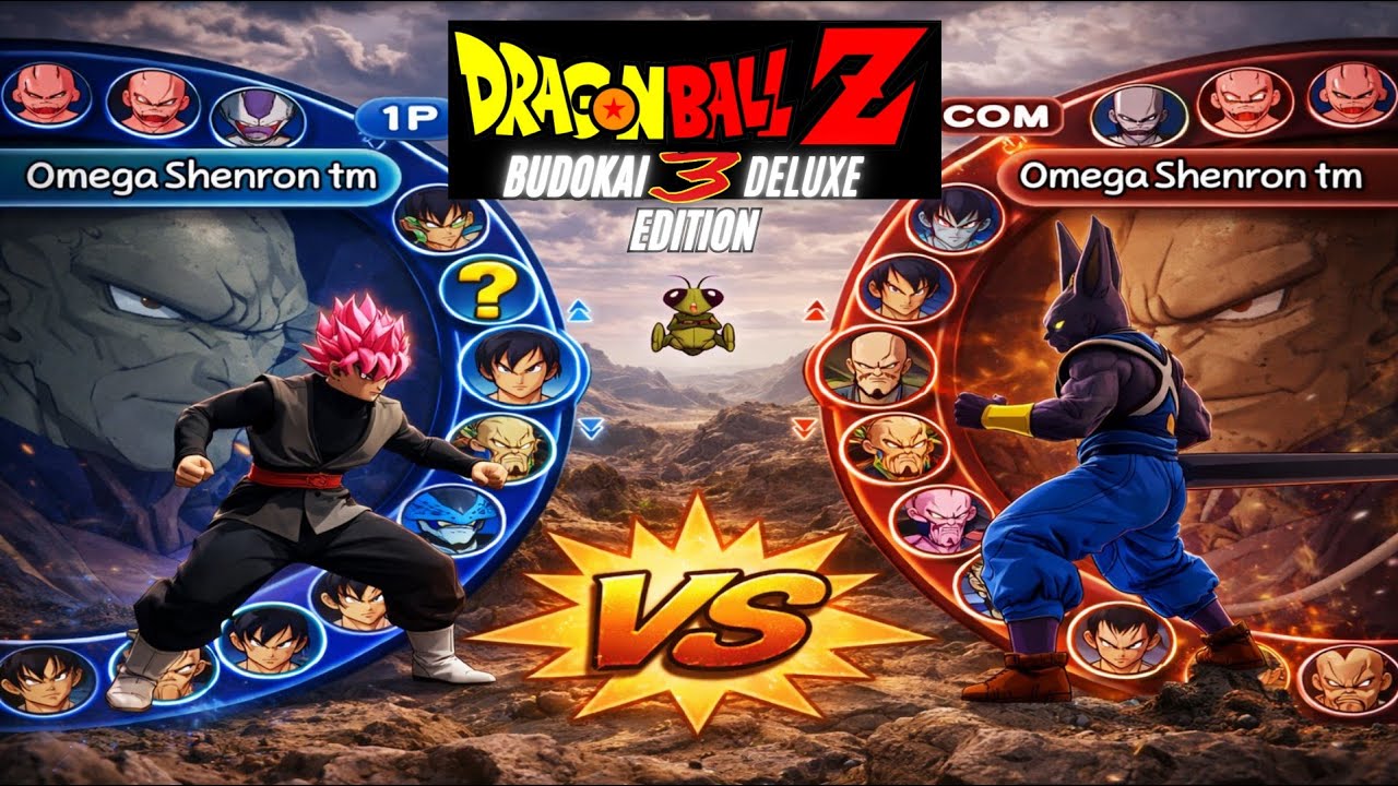 DRAGON BALL BUDOKAI 3 DELUXE EDITION PARA PS2!!!