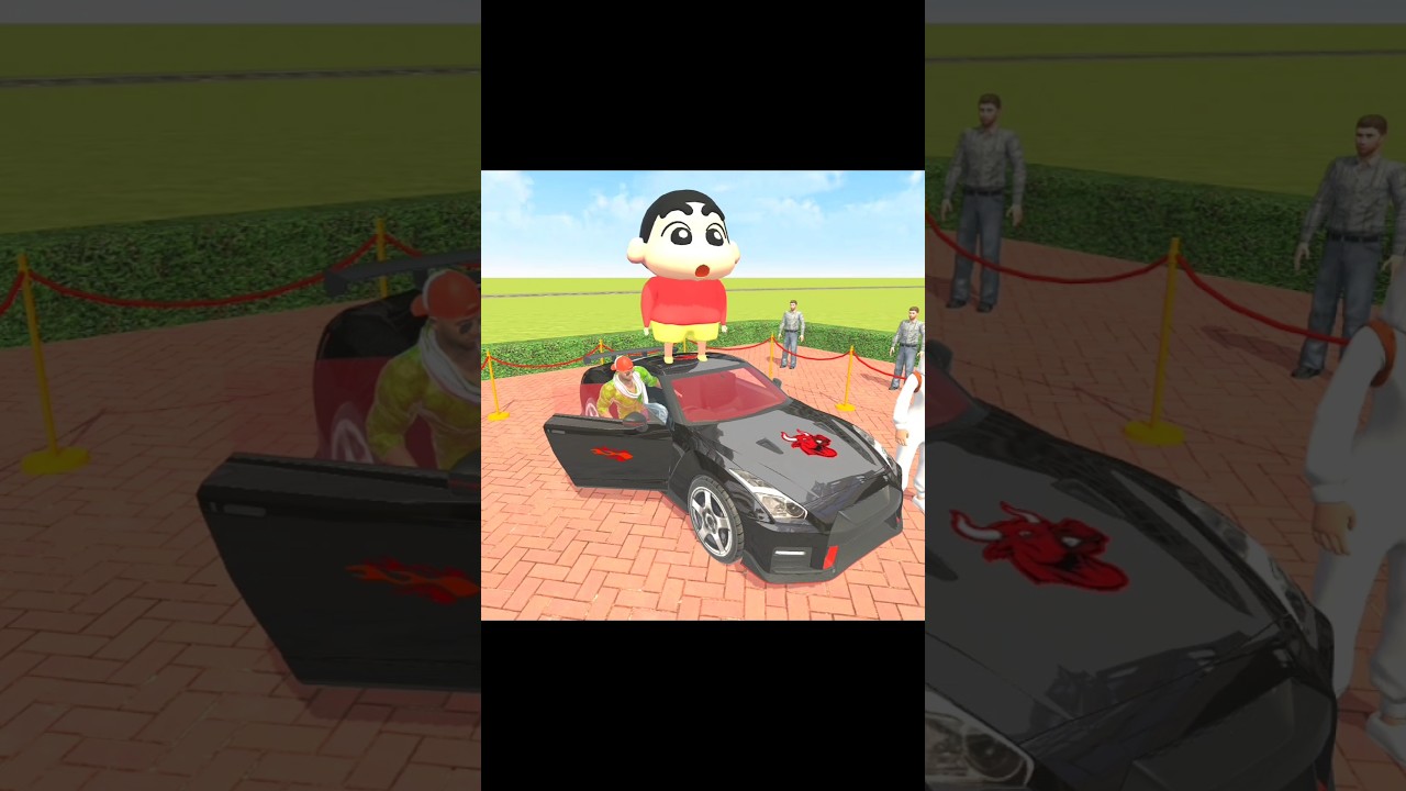 😱 Indian Theft Auto 💥 Simulator 🤯#indiantheftauto #shortsfeed #shorts #trending #technogamerz #gta5