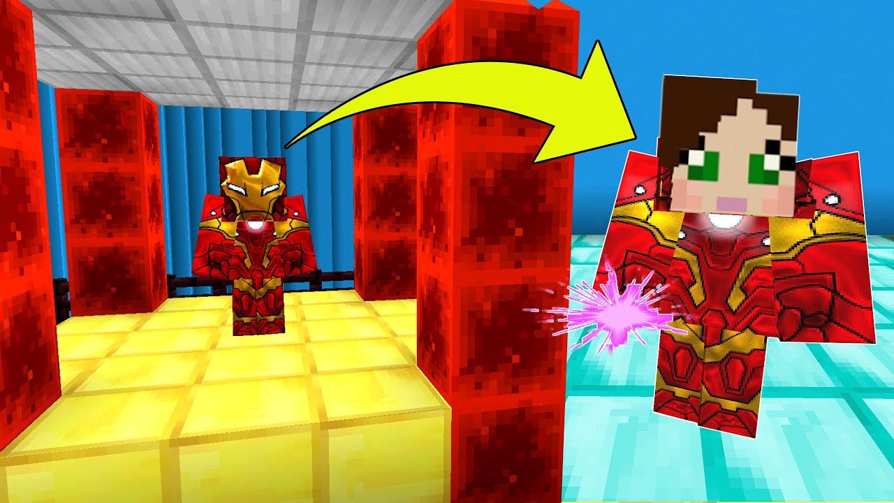 Minecraft: SUPERHERO TYCOON!!! (ПОСТРОЙТЕ ФАБРИКУ СУПЕРГЕРОЕВ!) Мини-игра с модами