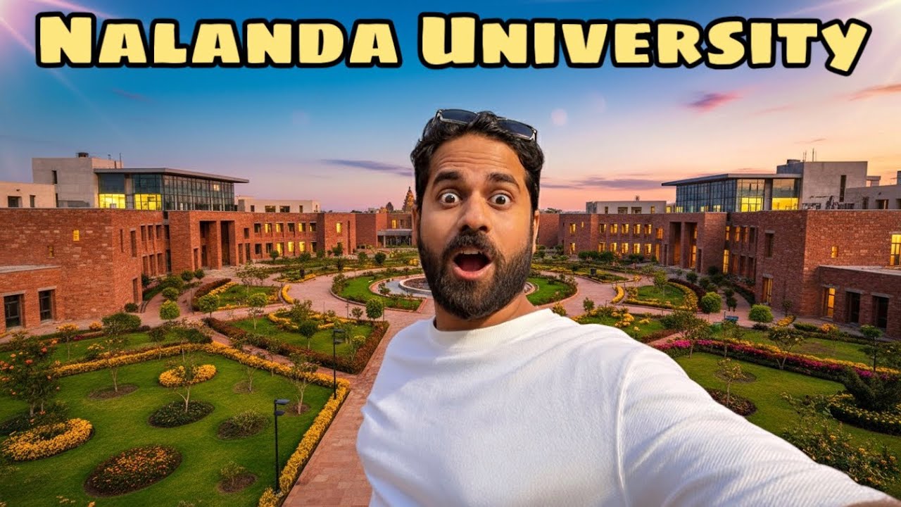 New Nalanda International University 😱