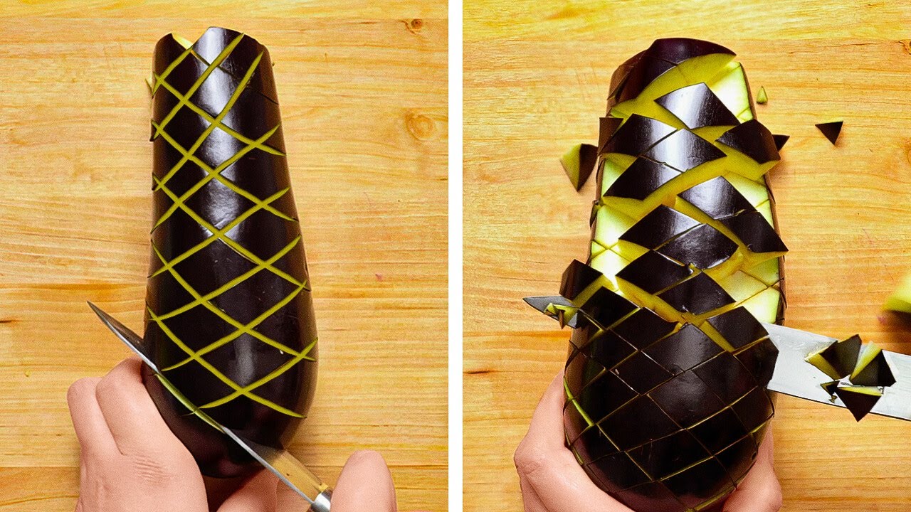 Tips for Perfect Veggies & Fruits: Master the Art of Cutting & Peeling!
