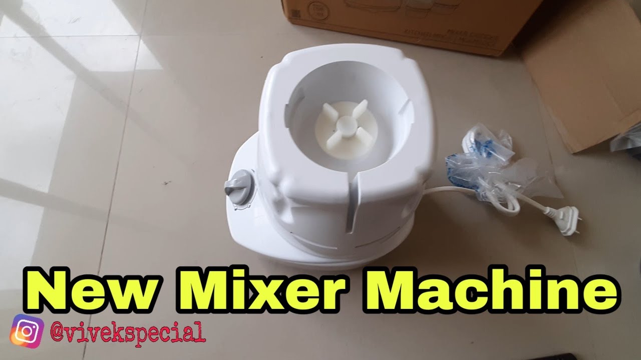 My New Mixer orient recived today