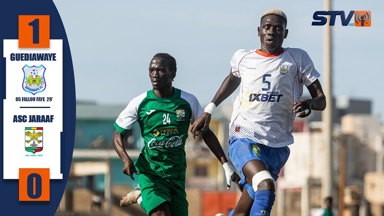 COUPE DU SÉNÉGAL : GUÉDIAWAYE FC ÉLIMINE LE JARAAF ! 