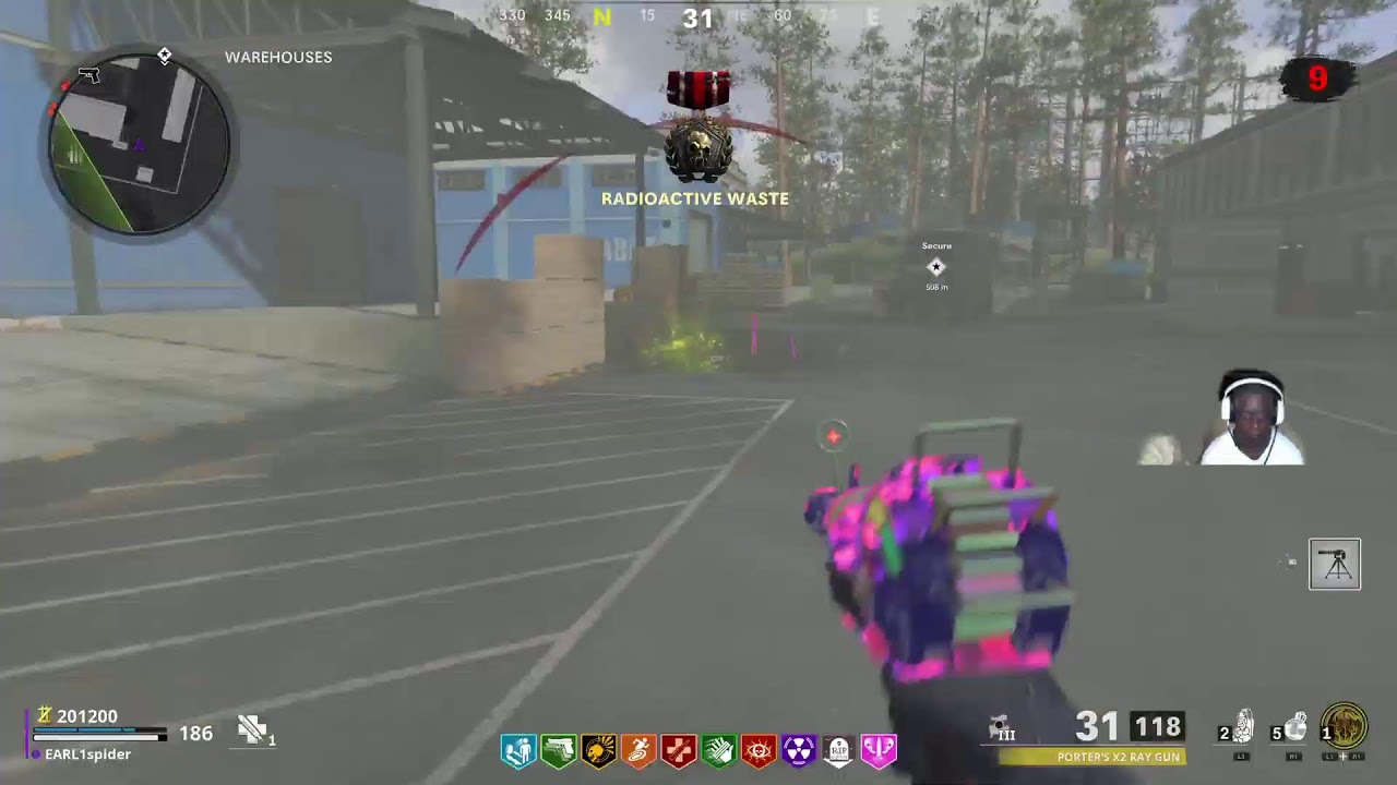 Call of duty cold war zombie