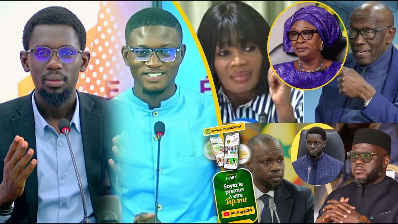 PASTEF frappe fort- El Malick répond- MNF accuse- Doudou Wade introuvable- plainte contre…