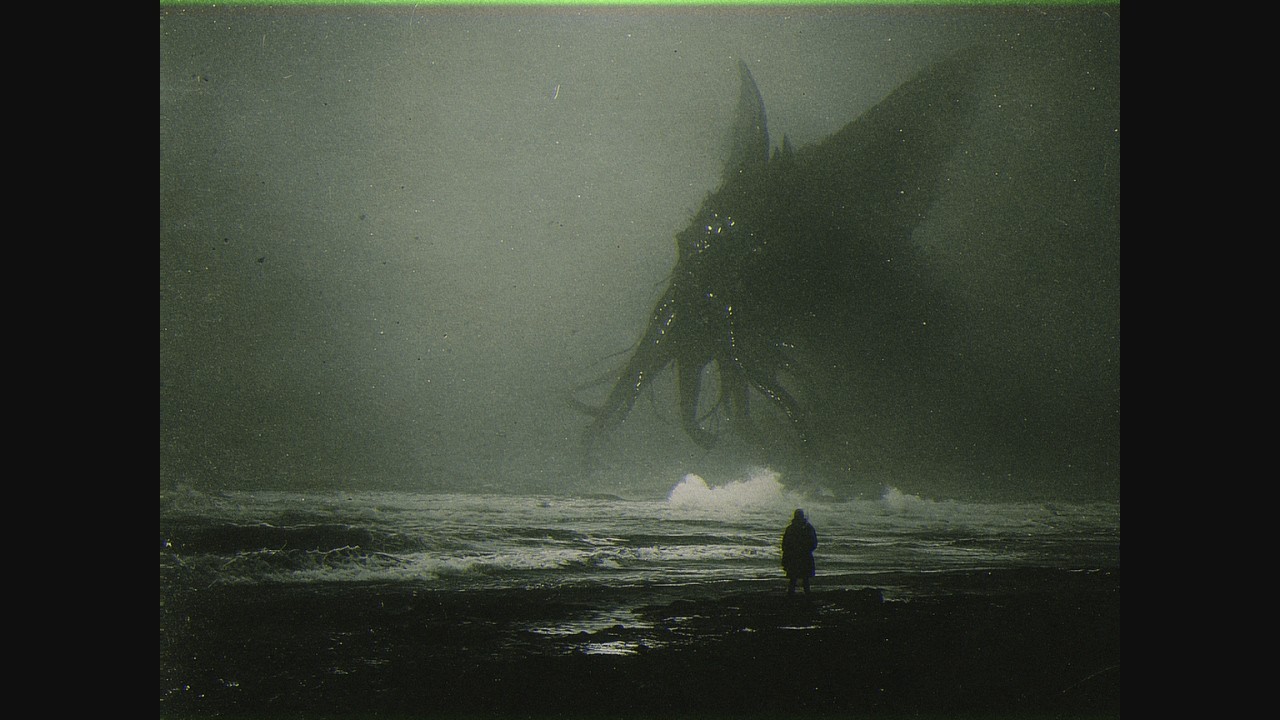 Mythos | 1 Hour of Cosmic Horror Ambience Inspired by H.P. Lovecraft