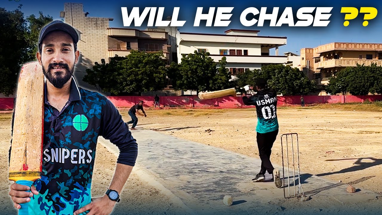 Kia Usman Lefty Karachi Ke Achay Pacers Ke Samney Pahar Jesa Target Chase Kar Paega !! 🔥