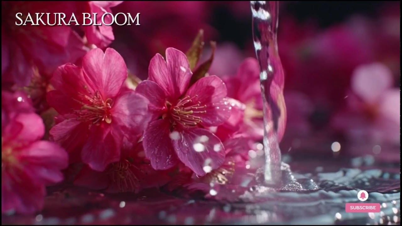 🔴 春の日本 さくらブルーム 🌸｜Japan Spring Sakura Bloom Ambient Healing Music