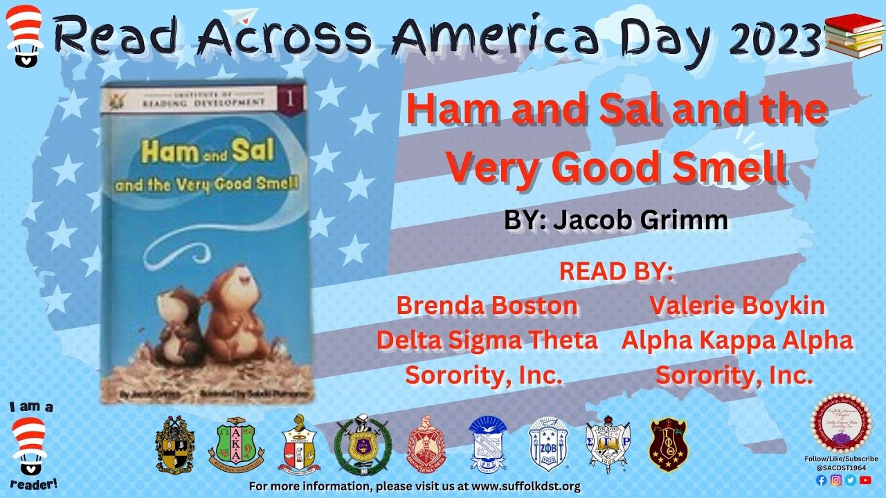 Ham and Sal and the Very Good Smell By Jacob Grimm | SACDST