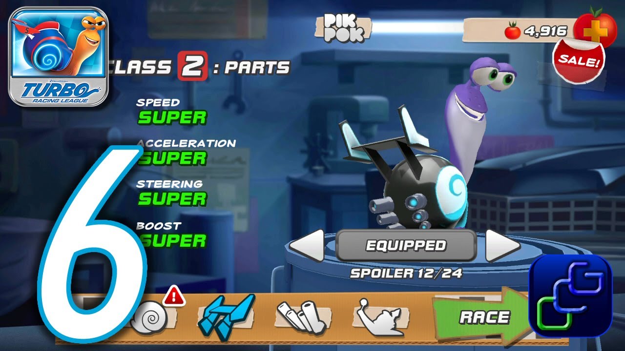 TURBO Racing League Android Walkthrough - Part 6 - Class 2 CUP 2