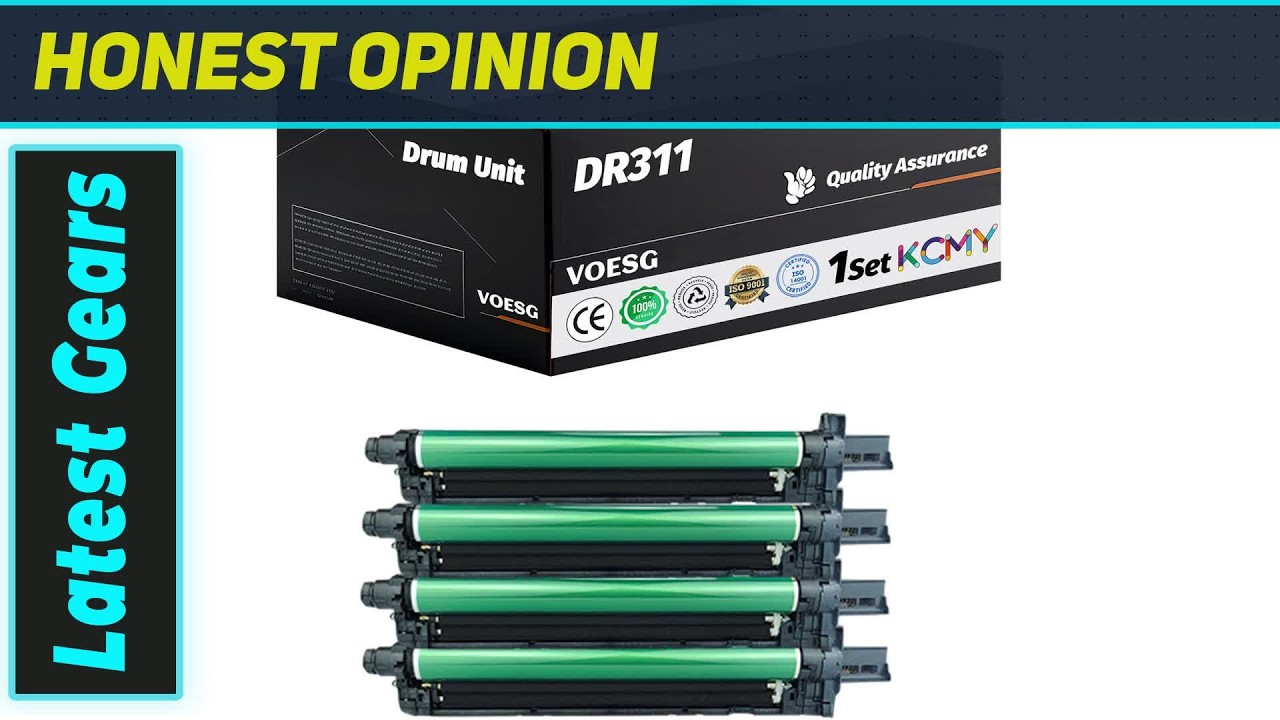 VOESG Konica Minolta DR311 Drum Unit: The Essential Upgrade for Bizhub C220 C280 C360