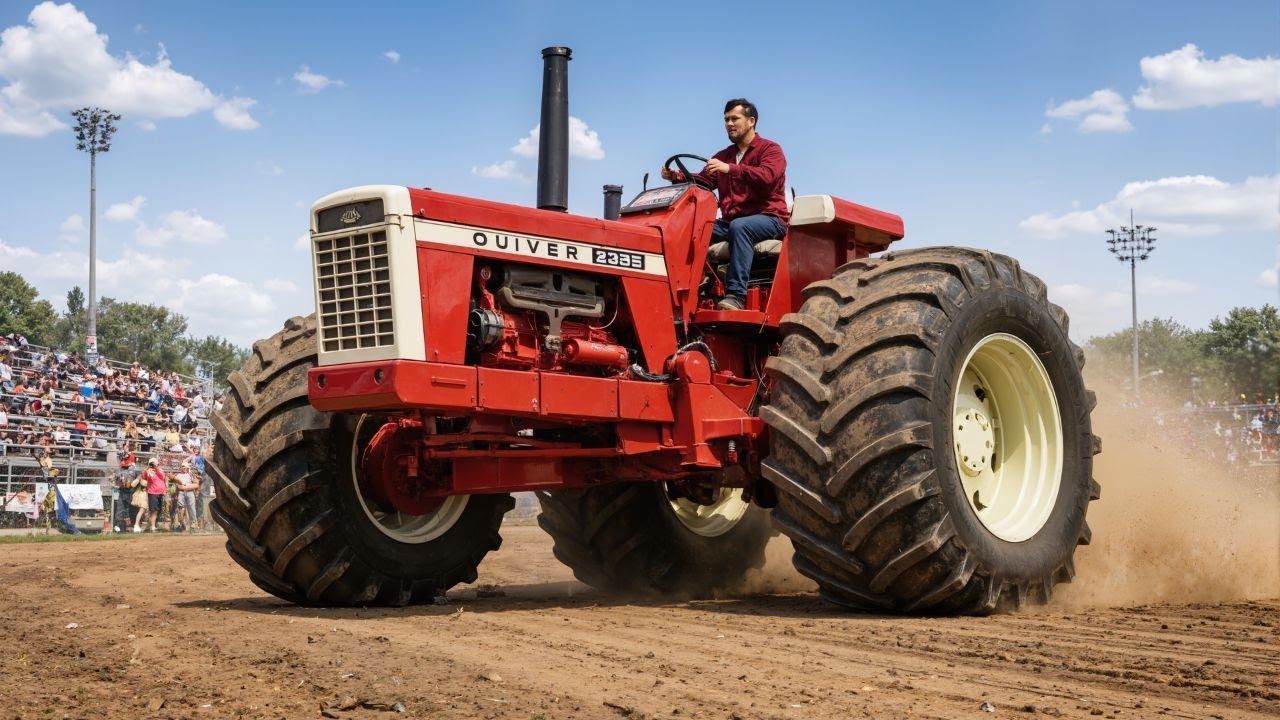 Epic Revival of 1815–1957 Antique Tractors & Steam Engines | IHC, John Deere, Case | POWER REBORN