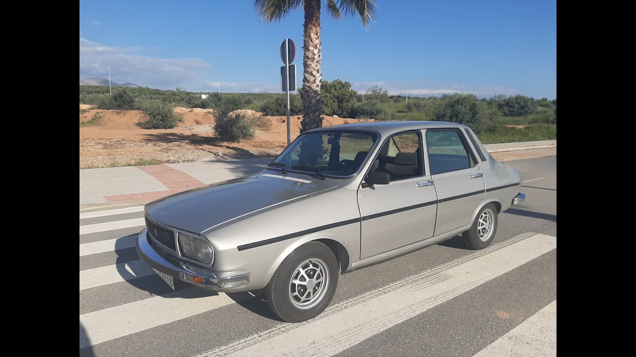 145 - Renault 12 TS. Un clásico bonito, bueno y barato.