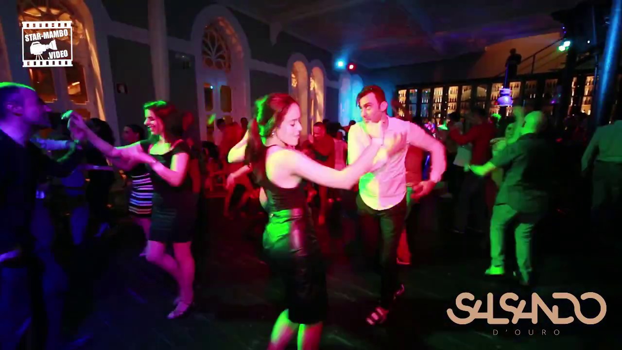 Rui Jorge & Raquel M - social dancing @ Salsando d'ouro - Talisman