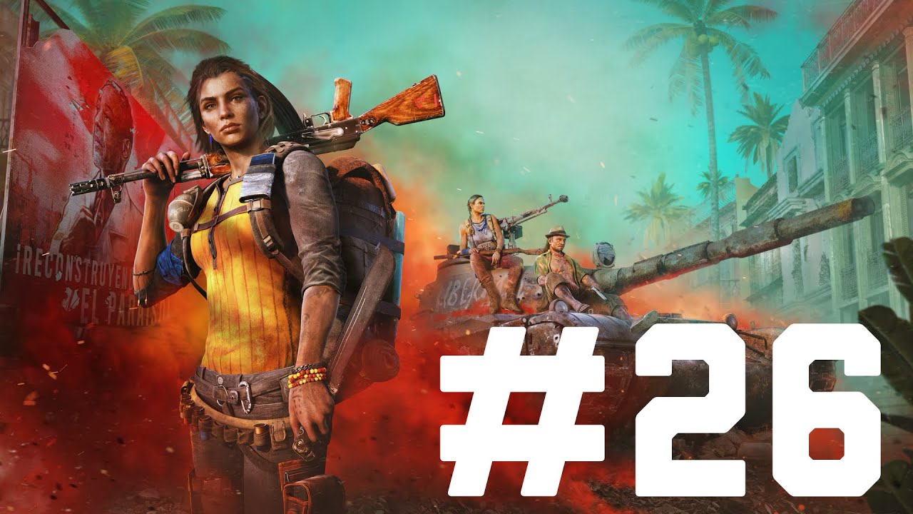 HET EINDE VAN ANTON CASTILLO! - Far Cry 6 - Aflevering 26