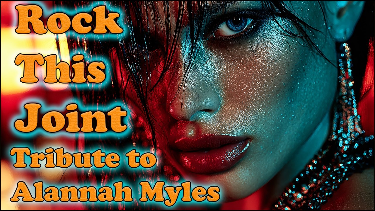 Rock This Joint. Tribute to Alannah Myles.