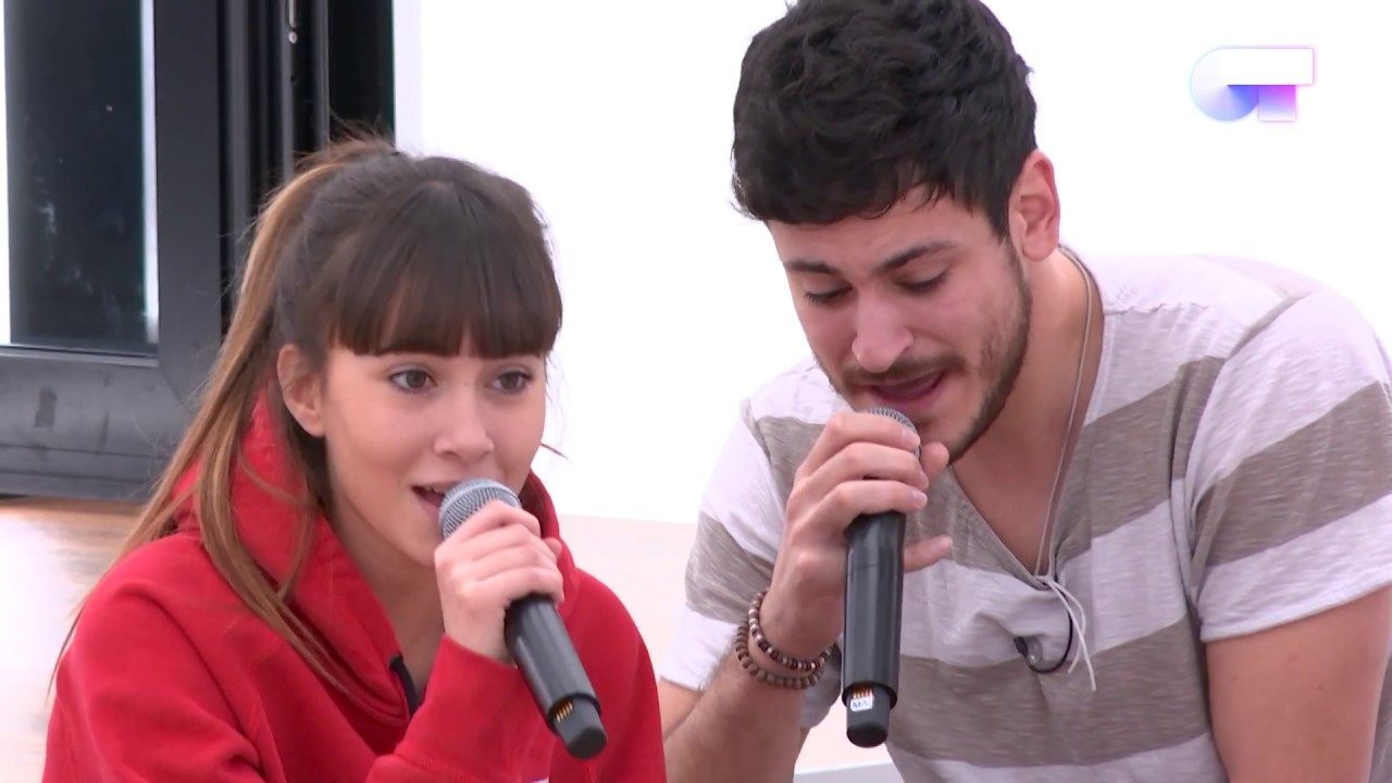 Aitana y Cepeda ensayan 'La Bella y la Bestia' | OT 2017