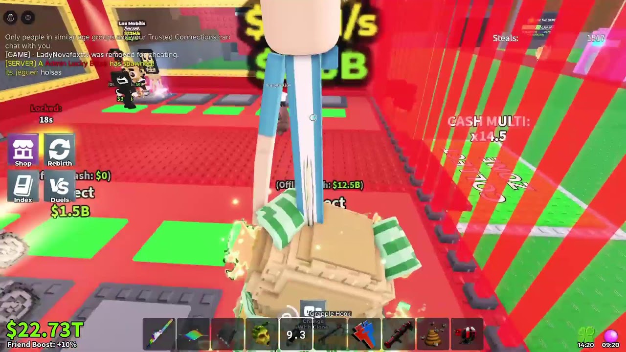 SAB stealin and TRADING