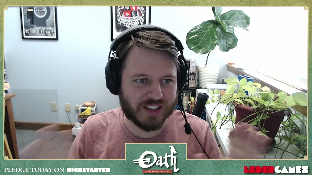 Leder Games | August 30, 2024 - Oath Expansion Dev Update