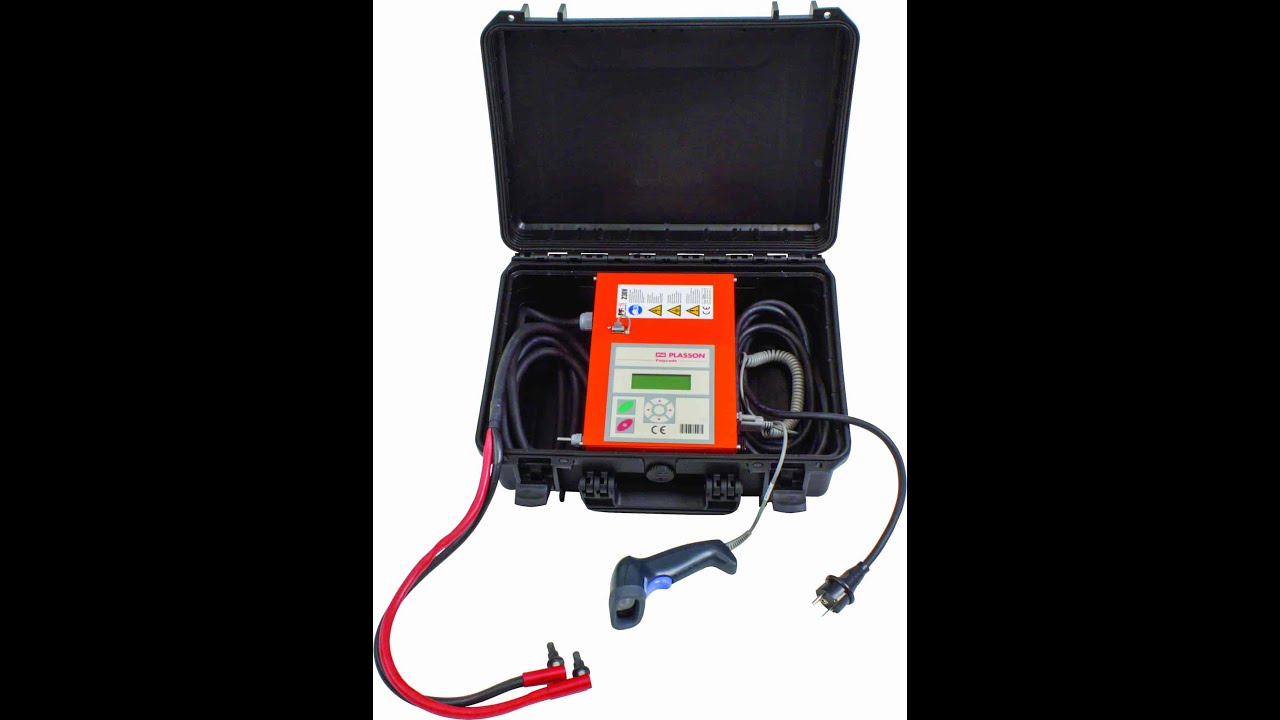VARILNI APARAT IN ORODJE - HDPE Electrofusion Welding Plasson