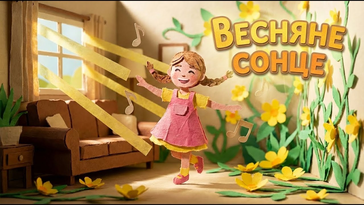 Весняне сонце ☀️ Сучасний танцювальний хіт для підлітків | ROOMinROOM