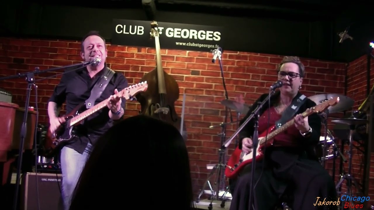 BLUES IN VEINS   *Saturday Night Blues*  Club St. Georges (F)
