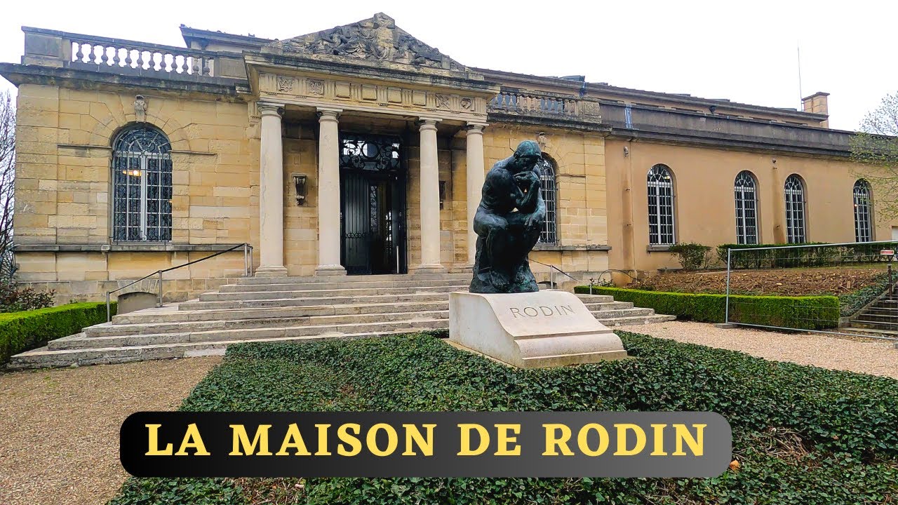 LA MAISON DE RODIN A MEUDON, un lieu exceptionnel dans les Hauts-de-Seine
