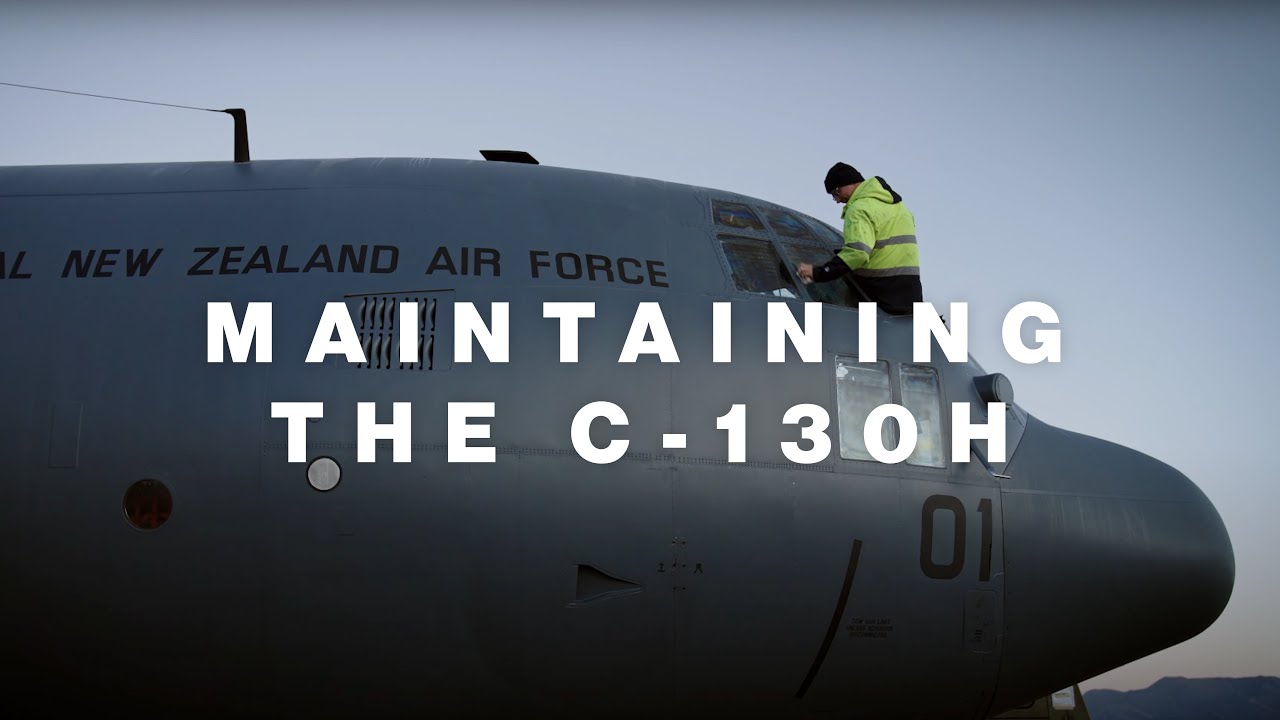 Keeping the C-130H Hercules running | Royal New Zealand Air Force