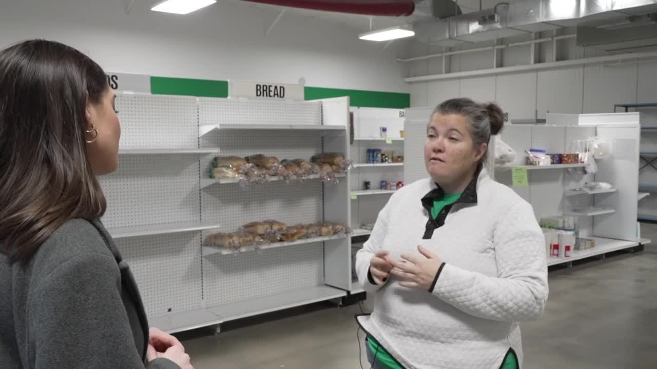 Neighborgood Pantry opens Market Choice, prepares for another government shutdown