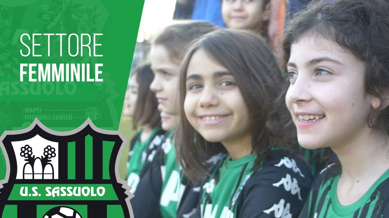 Piccole neroverdi crescono | Sassuolo Calcio Femminile