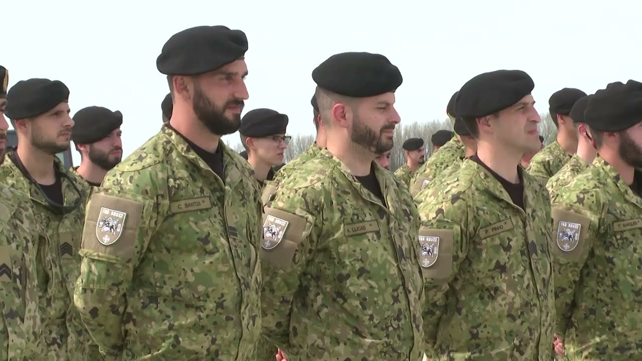 First Portuguese troops arrive in Romania to strengthen NATO Eastern flank