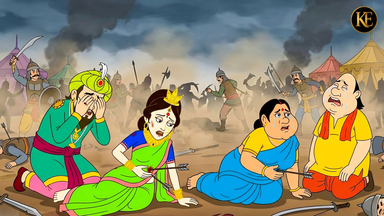 গোপাল ভাঁড়কে কাঁদতে দেখে স্ত্রী ও রানি অবাক হয়ে গেলেন || Gopal Bhar | New Episode 2025