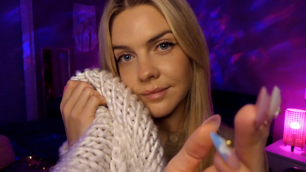 ASMR RP | je t’aide à t’endormir profondément 😴 (skincare, brushing, méditation…)