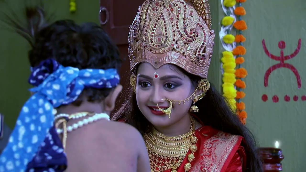 Kripa Maa Lakshmi Ki - Ep 89 - Pratyusha Paul,Prithviraj Banerjee - Hindi Tv Serial - Zee Anmol