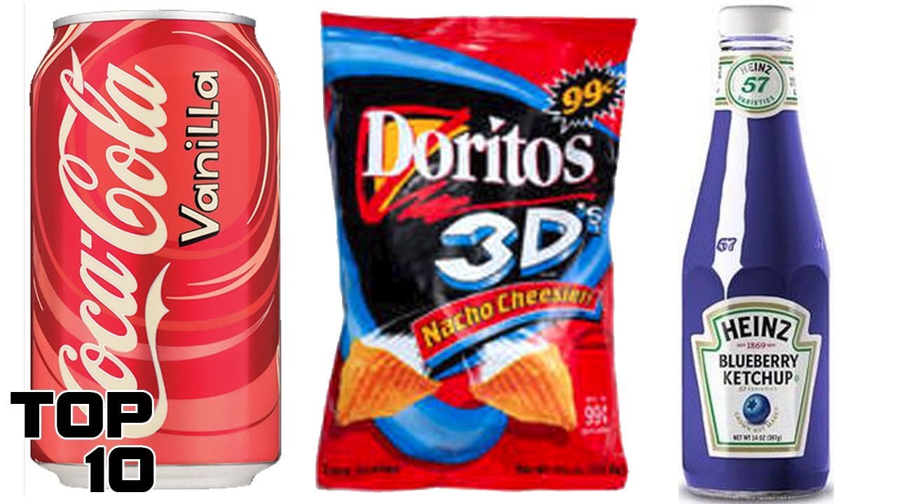 Top 10 Discontinued Food Items We Miss - Part 6