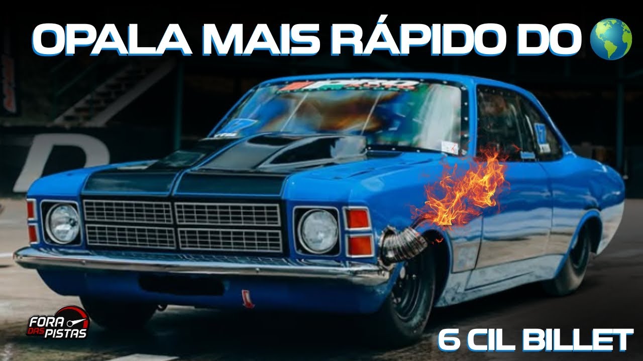 OPALA MAIS RÁPIDO DO MUNDO!!! 201m em 4.3 segundos