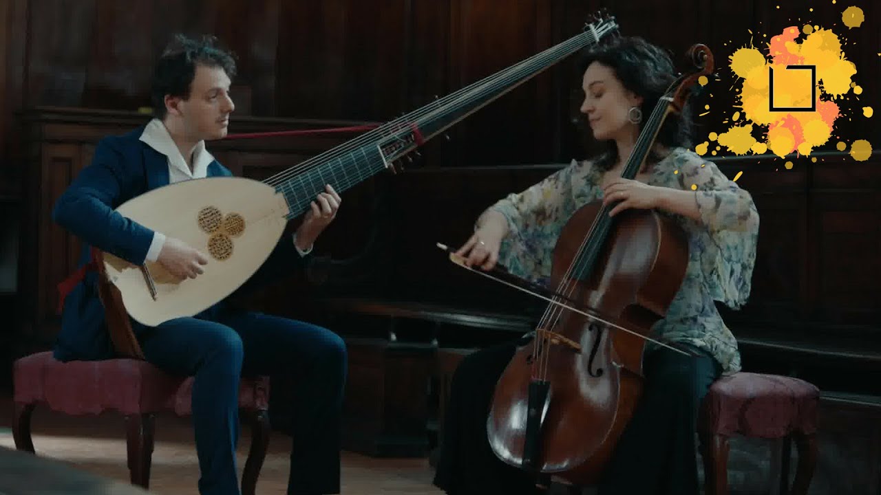 Alessandro Scarlatti: Sonata in C Major for Cello [CONSOBRINAE | official video]
