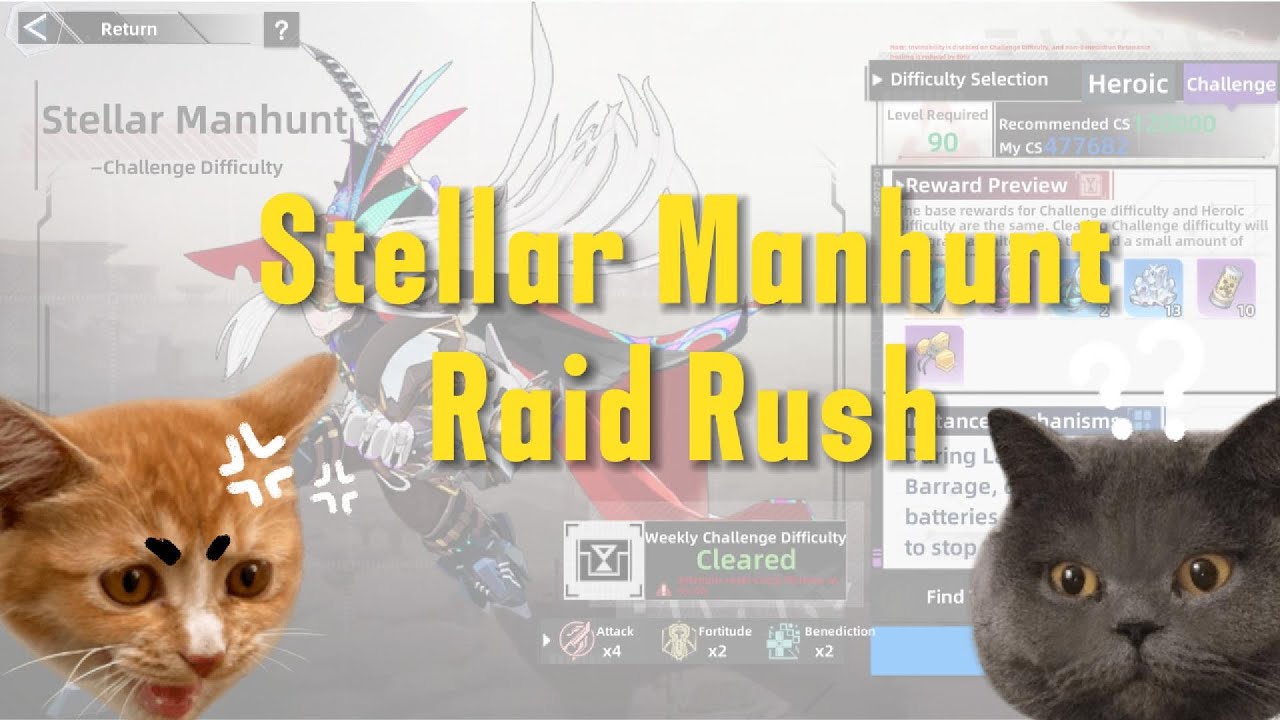 [Tower of Fantasy] Stella Manhunt Weekly Raid